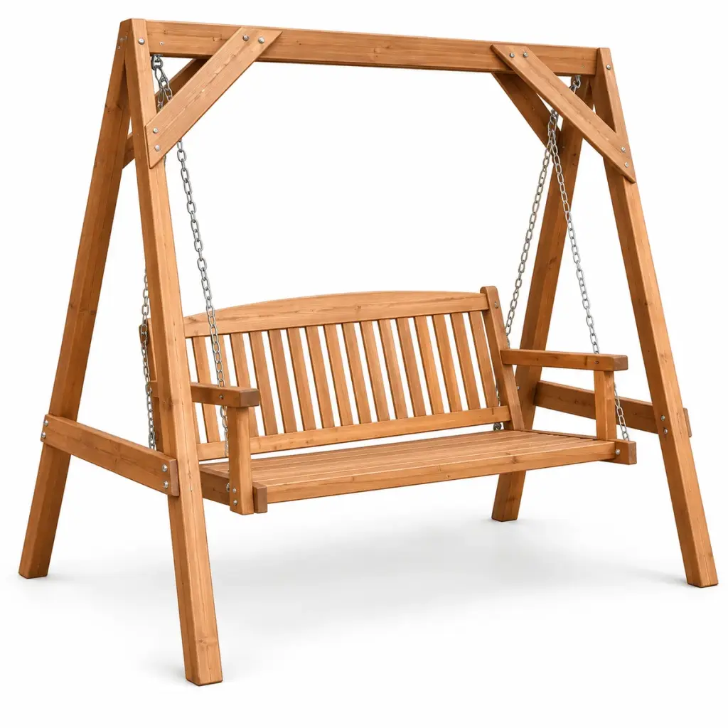 A-Frame Porch Swing — photo 2