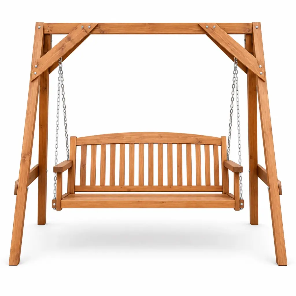 A-Frame Porch Swing — photo 1