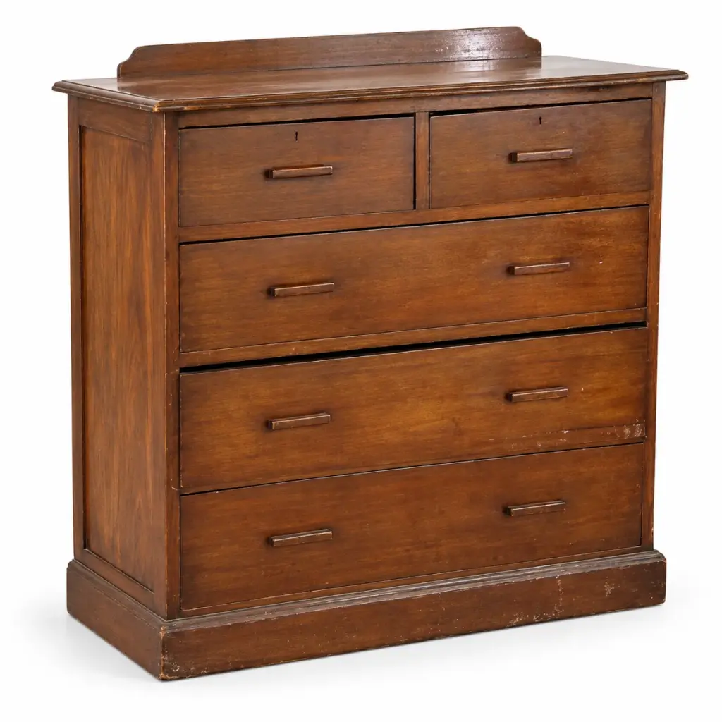 Antique Gallery Chest — photo 2