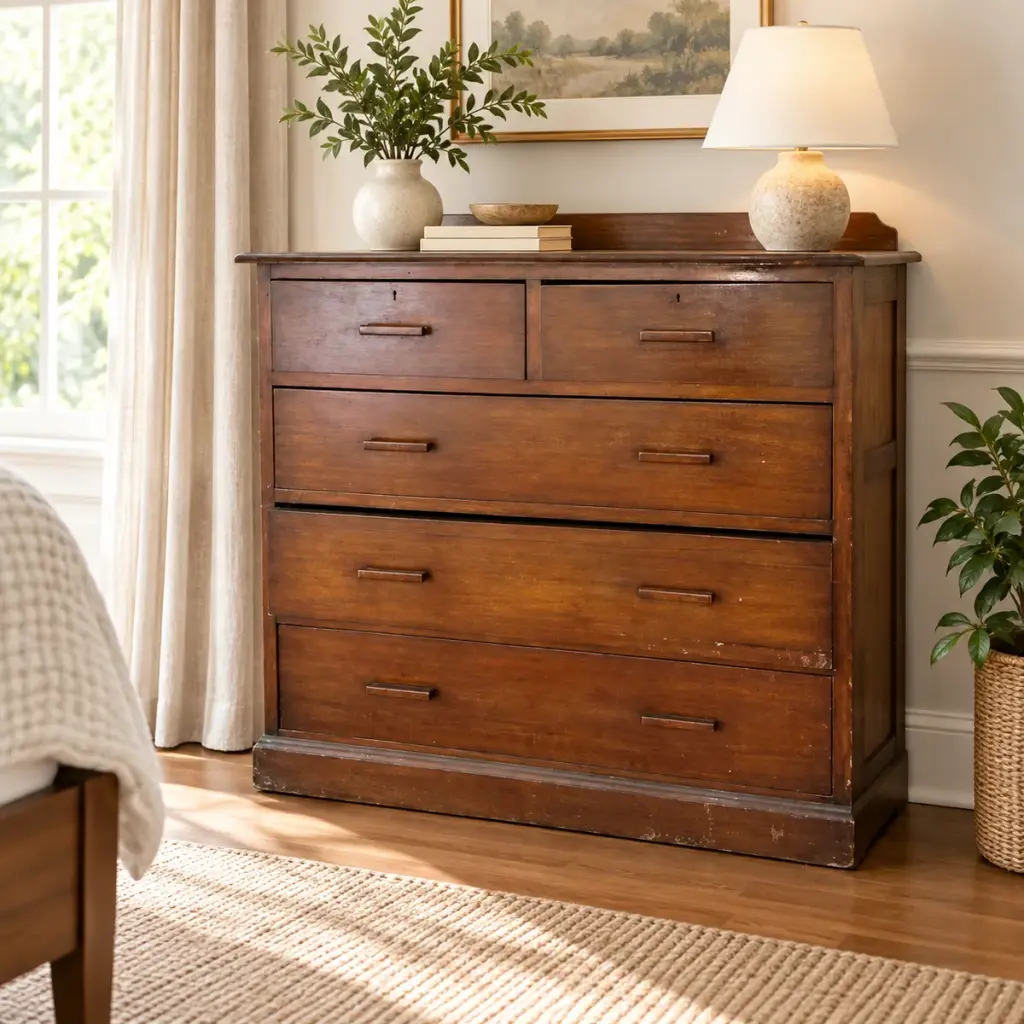 Antique Gallery Chest — photo 3