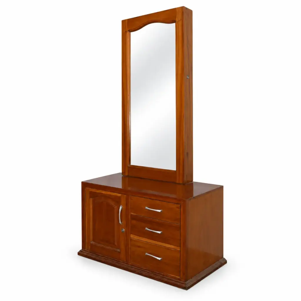 Arched Mirror Dresser — photo 2
