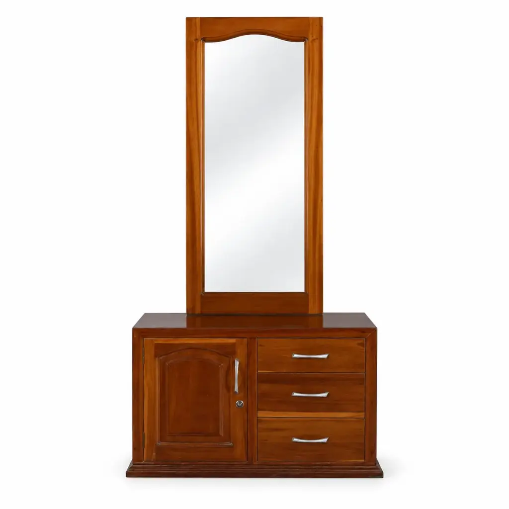 Arched Mirror Dresser — photo 1