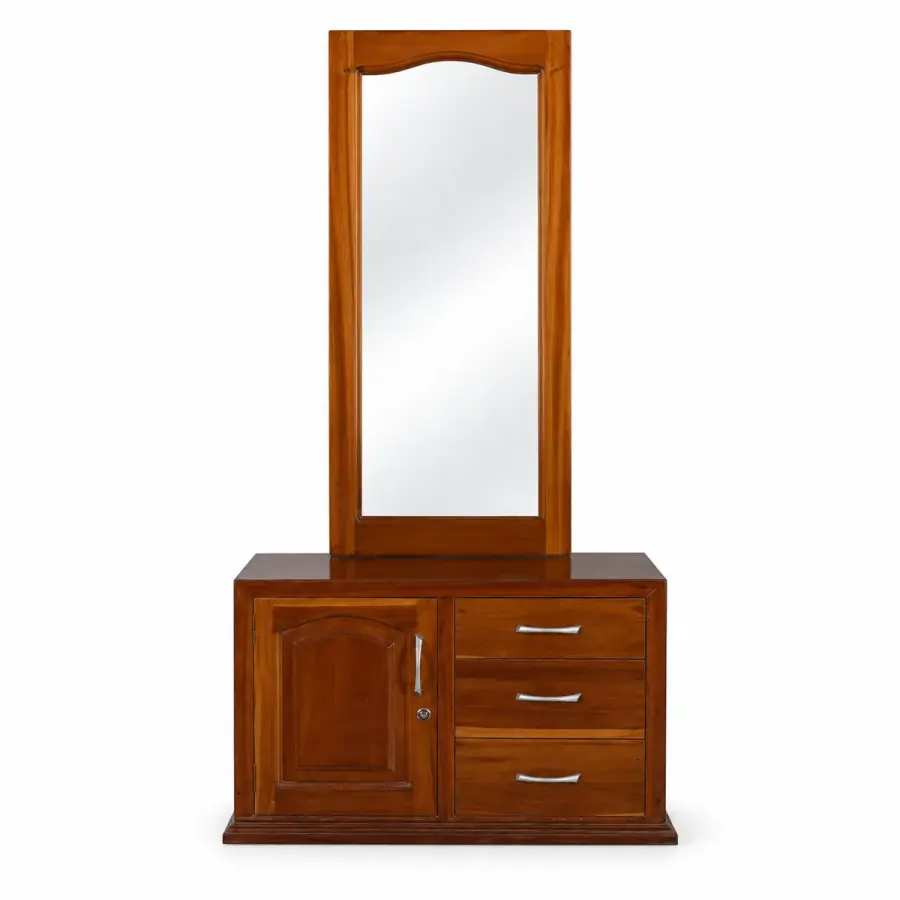 Arched Mirror Dresser
