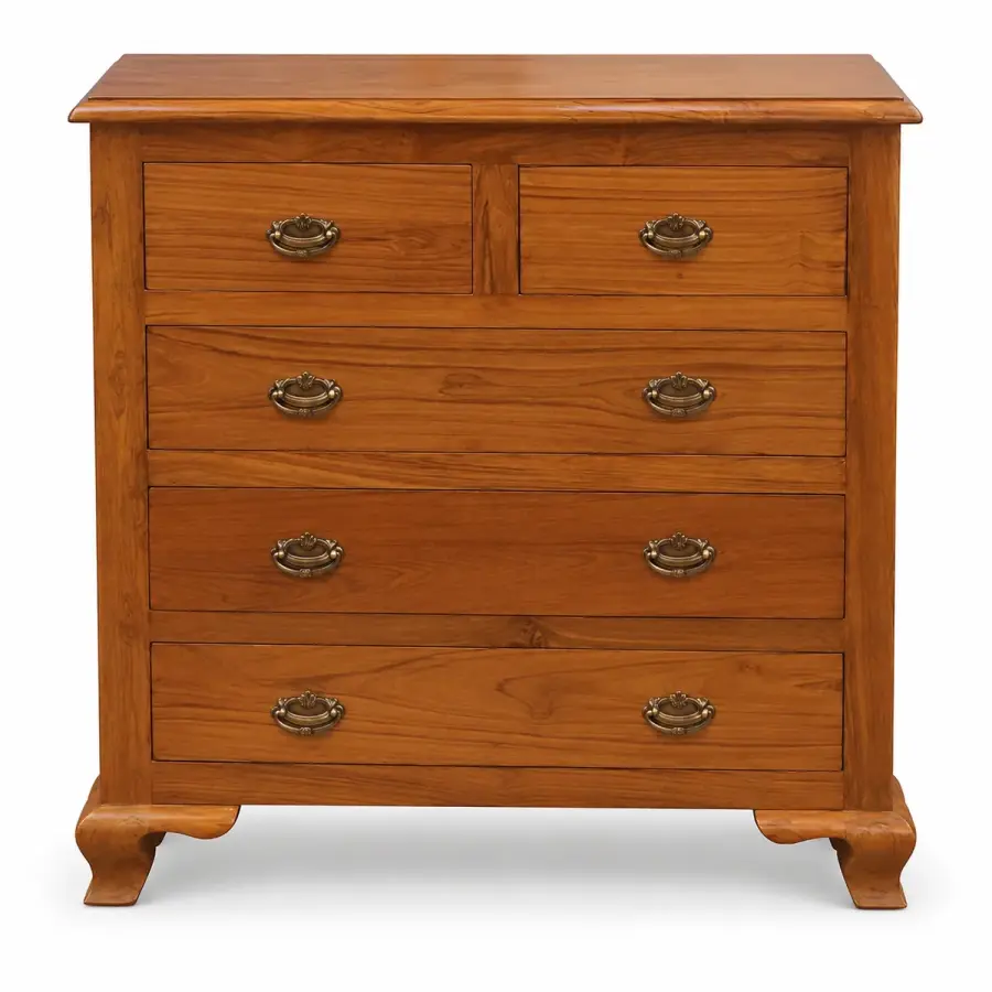 Bracket-Foot Chest