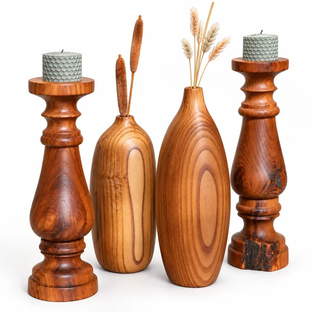 Candle Stand & Vase Set — photo 2