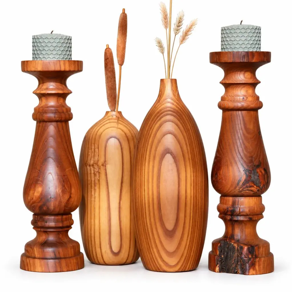 Candle Stand & Vase Set — photo 1