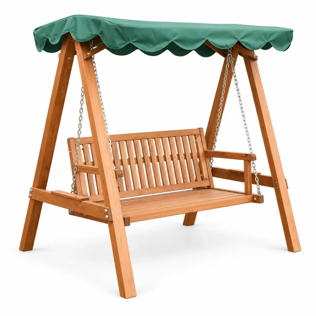 Canopy Garden Swing — photo 2