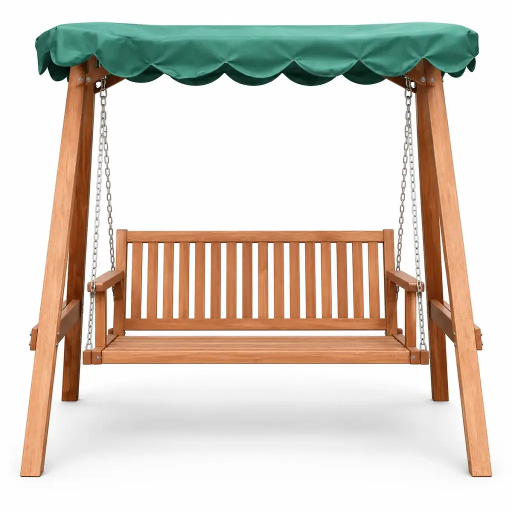 Canopy Garden Swing — photo 1
