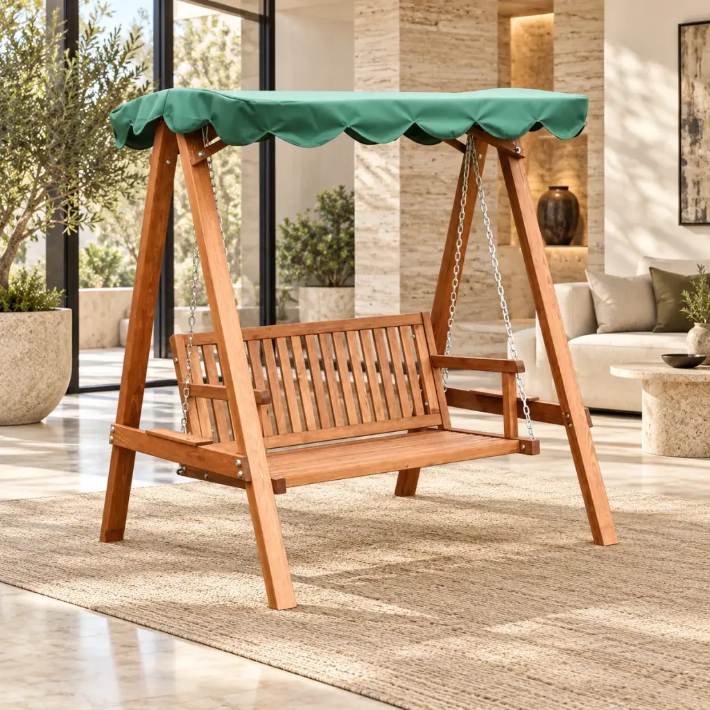 Canopy Garden Swing — photo 3