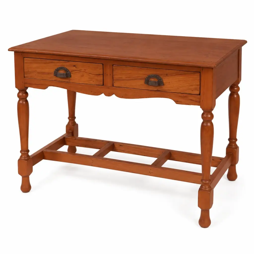 Carved Apron Writing Desk — photo 2