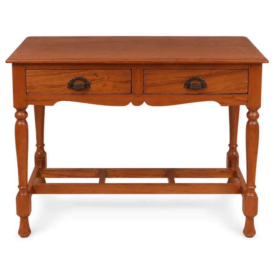Carved Apron Writing Desk
