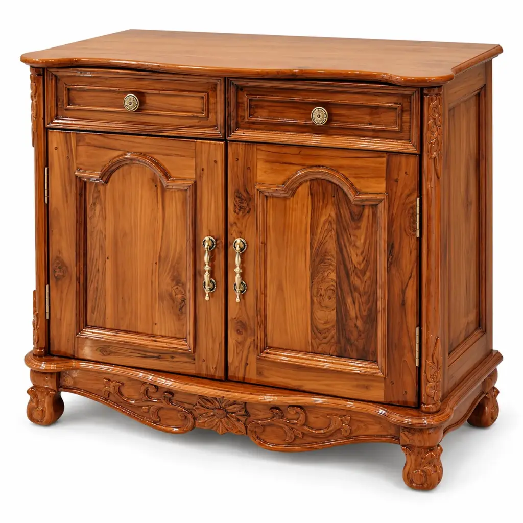 Carved Cabinet Console — photo 2