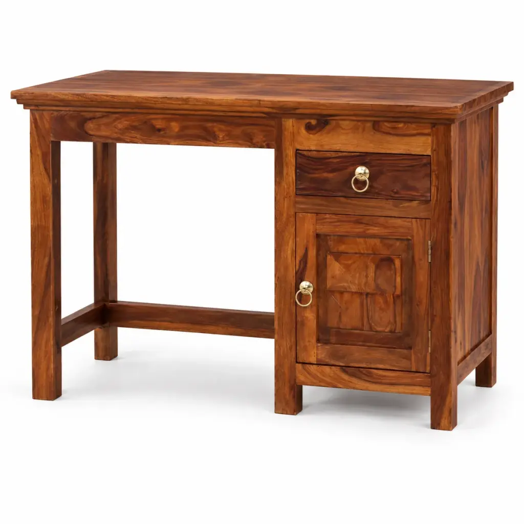 Carved Cabinet Study Table — photo 2