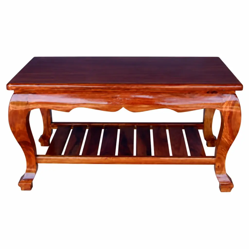 Carved Cabriole Tepoy — photo 1