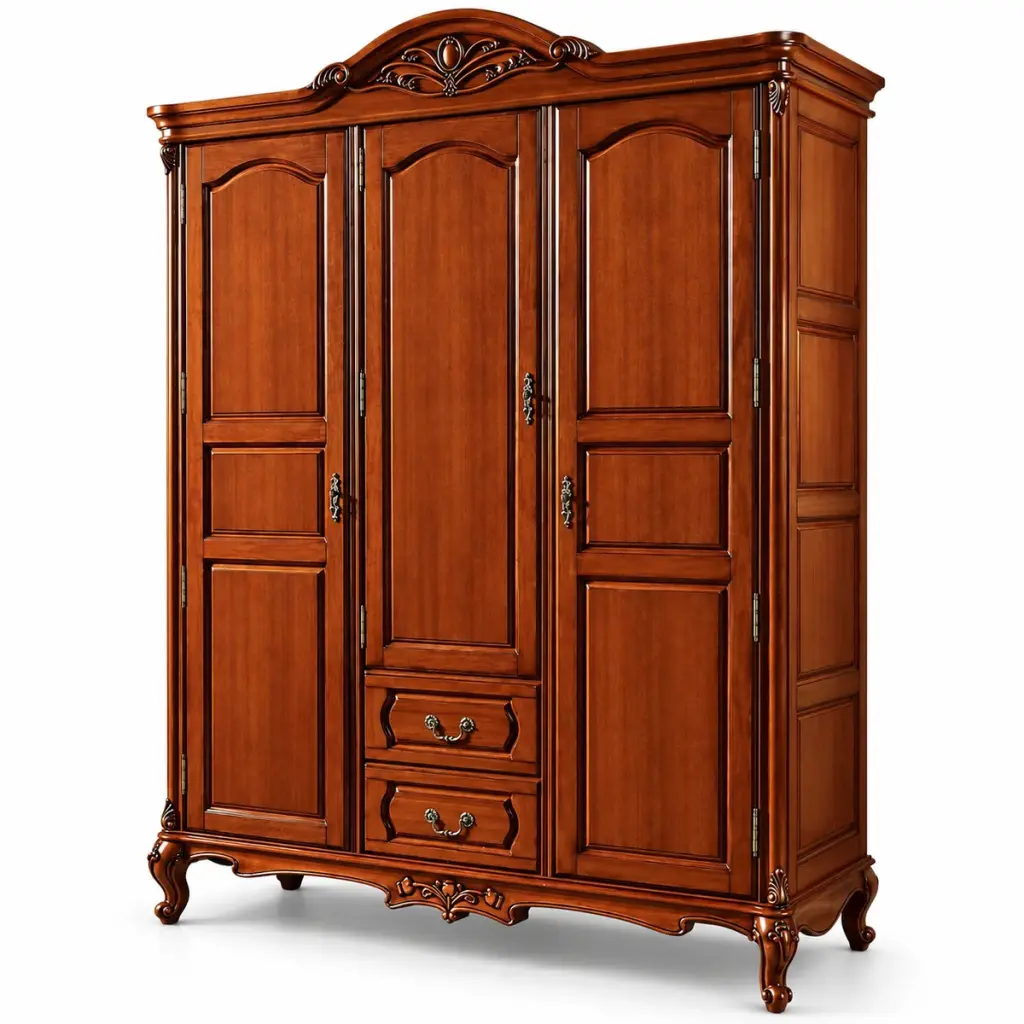 Carved Crown Wardrobe — photo 2