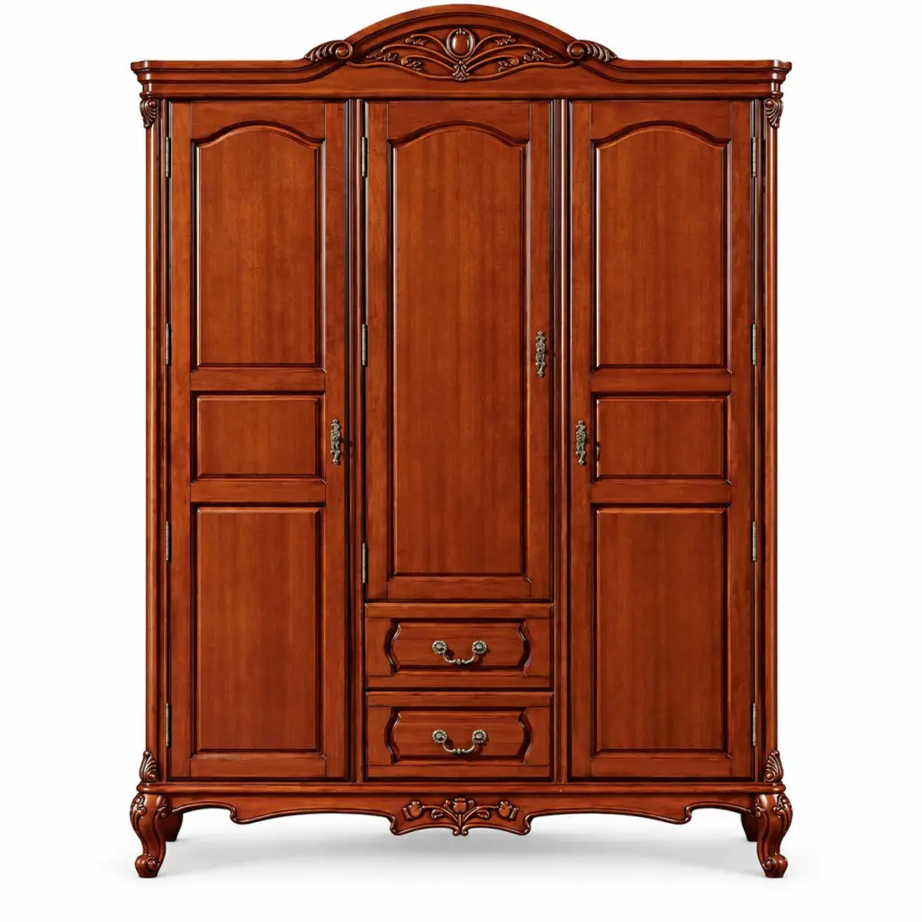 Carved Crown Wardrobe — photo 1
