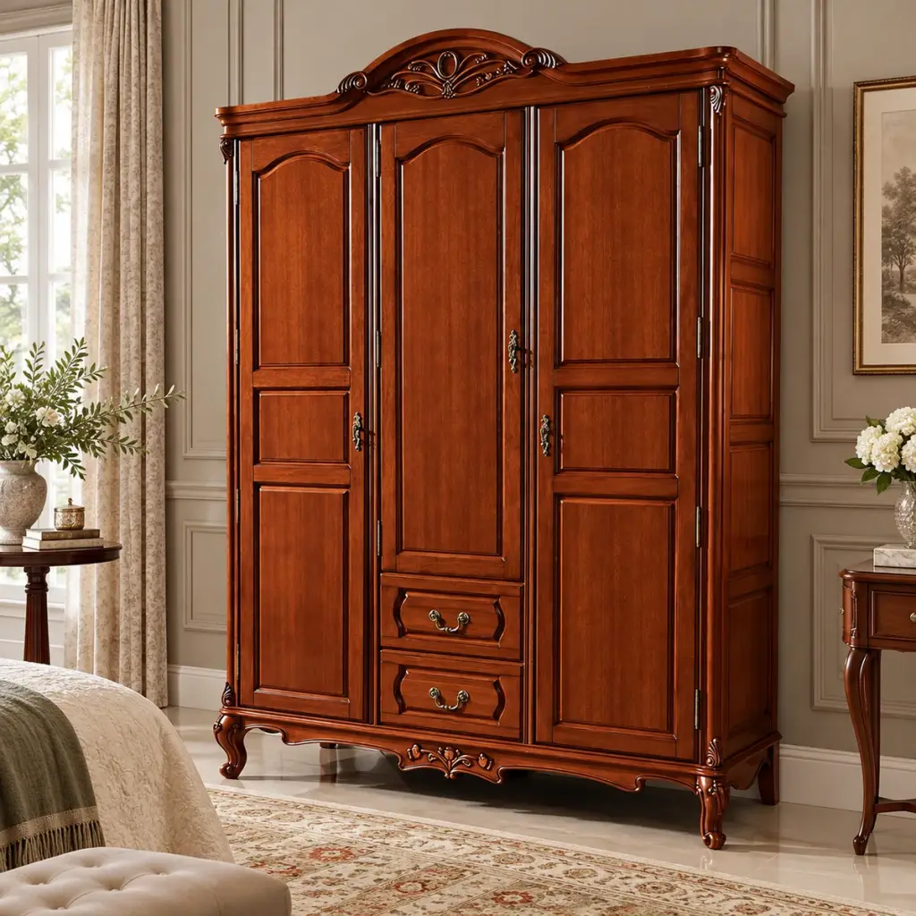 Carved Crown Wardrobe — photo 3