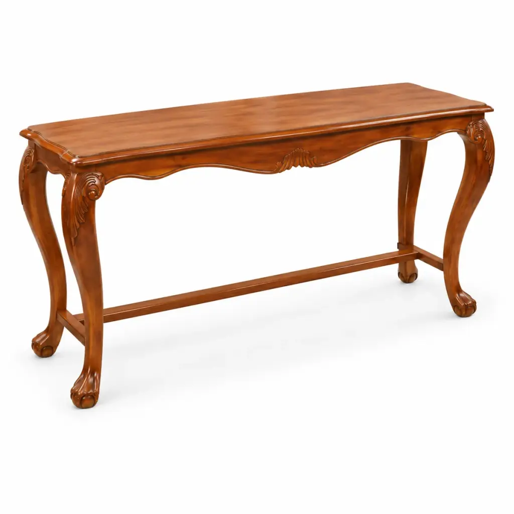 Carved-Foot Hall Console — photo 2