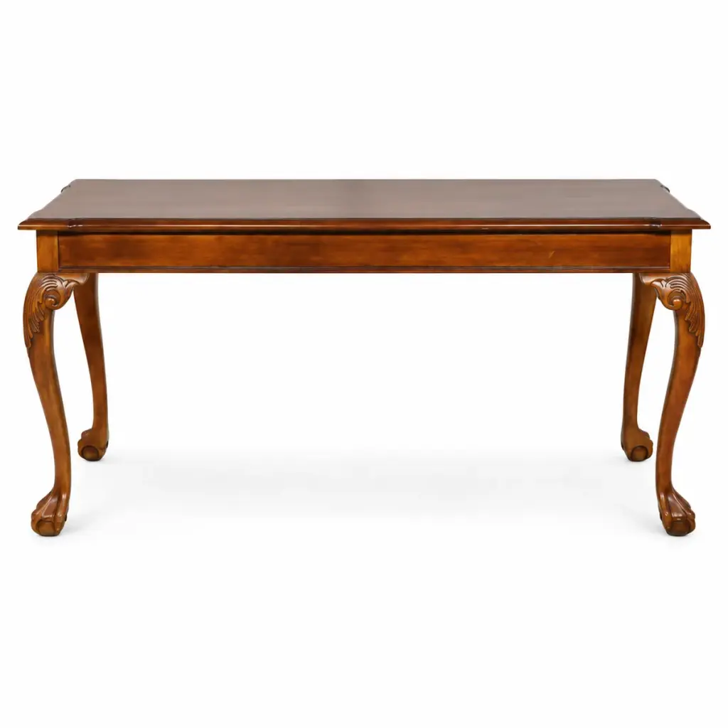 Carved-Foot Hall Console — photo 1