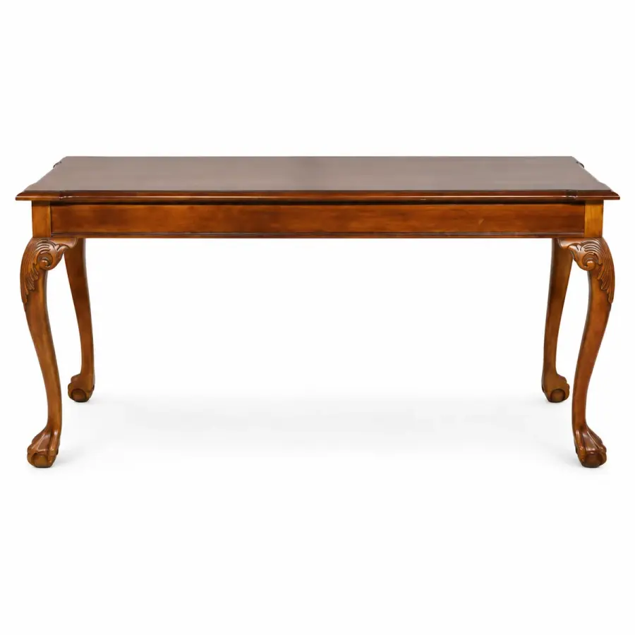 Carved-Foot Hall Console