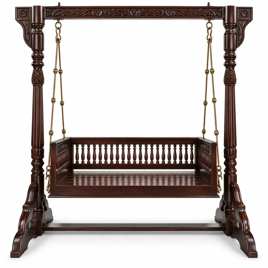 Carved Stand Jhula