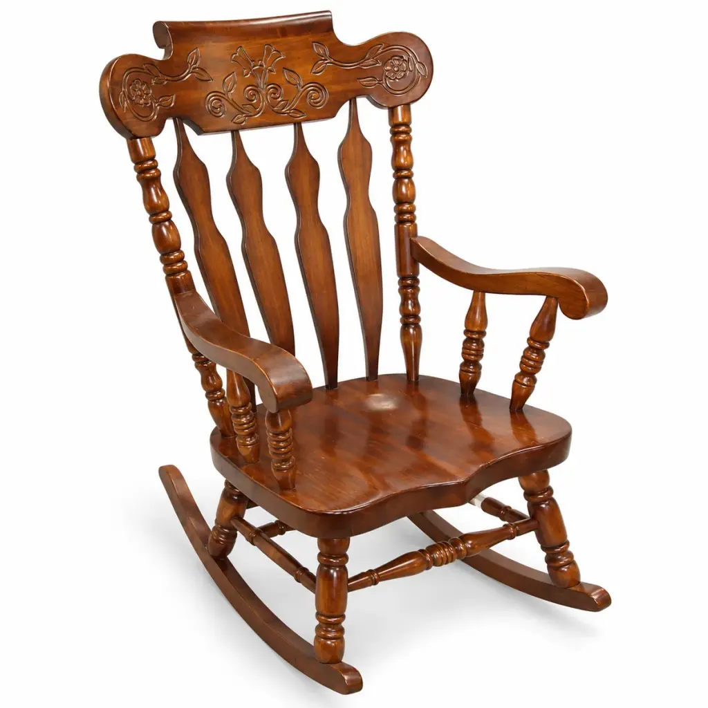 Carved Windsor Rocker — photo 2