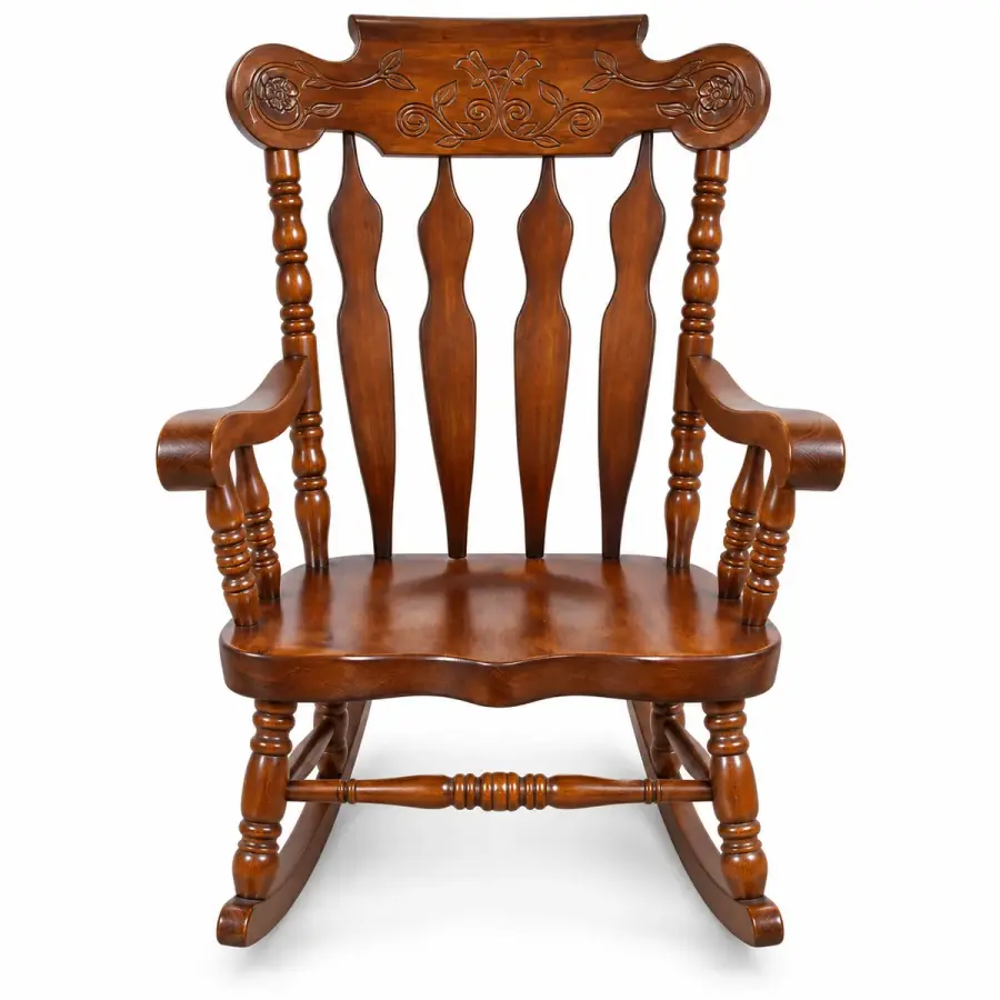 Carved Windsor Rocker