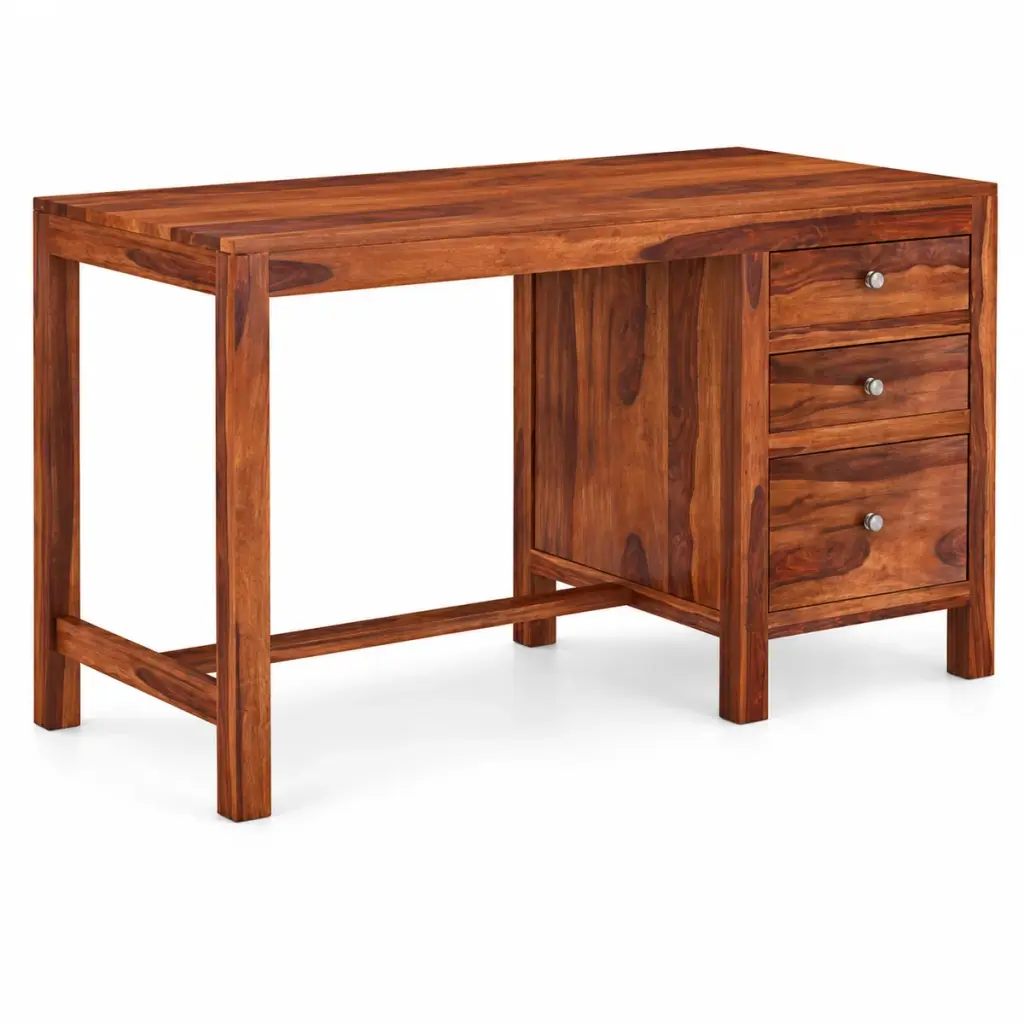Classic Pedestal Study Desk — photo 2