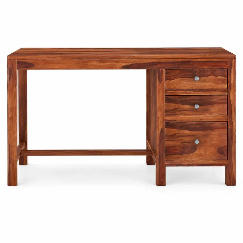 Classic Pedestal Study Desk — photo 1