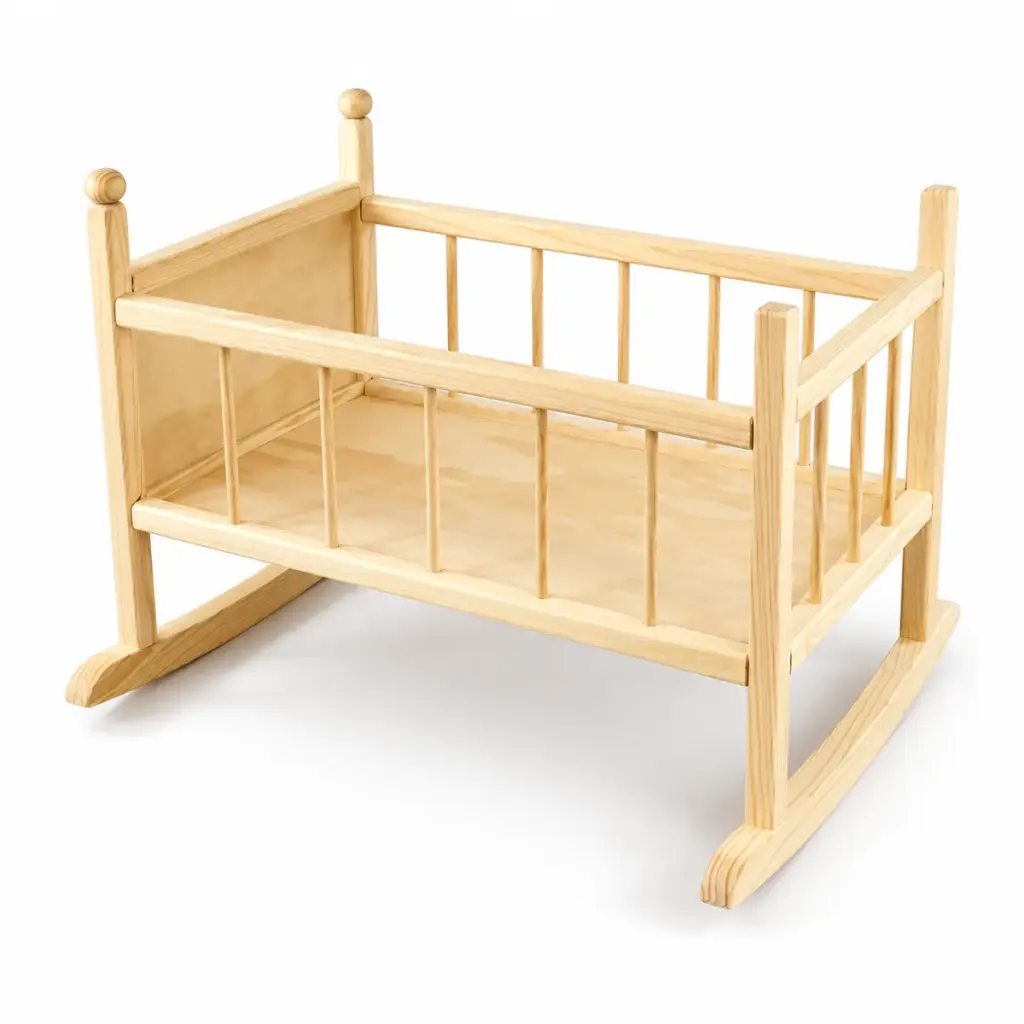Classic Rocking Cradle — photo 2