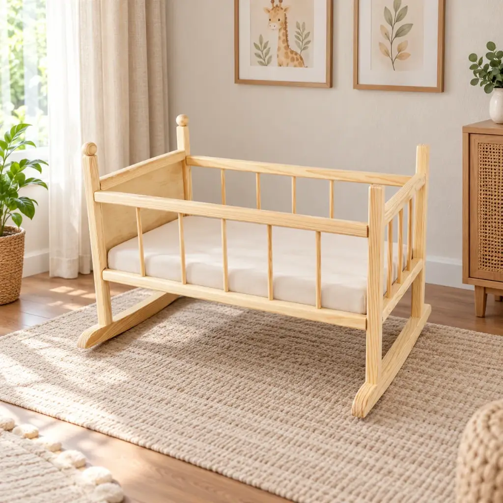 Classic Rocking Cradle — photo 3