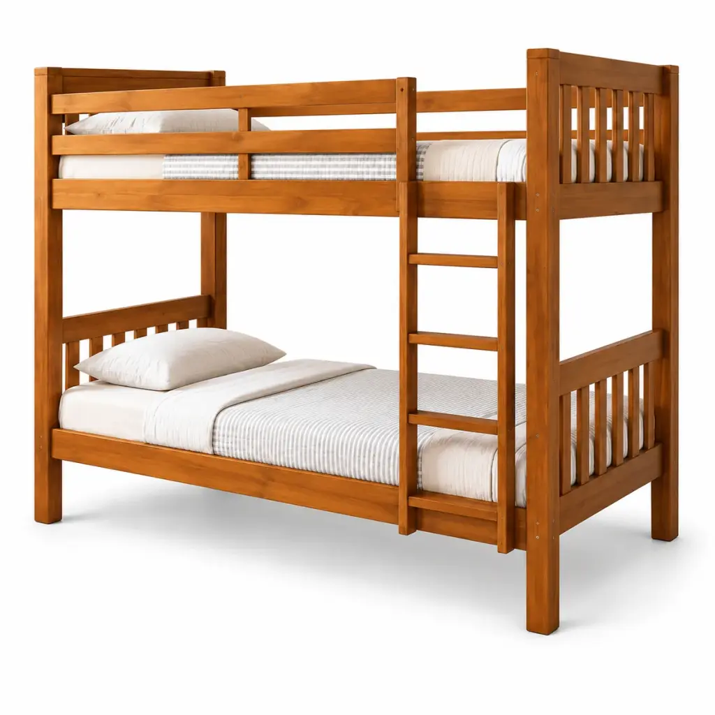 Classic Slatted Bunk Bed — photo 2