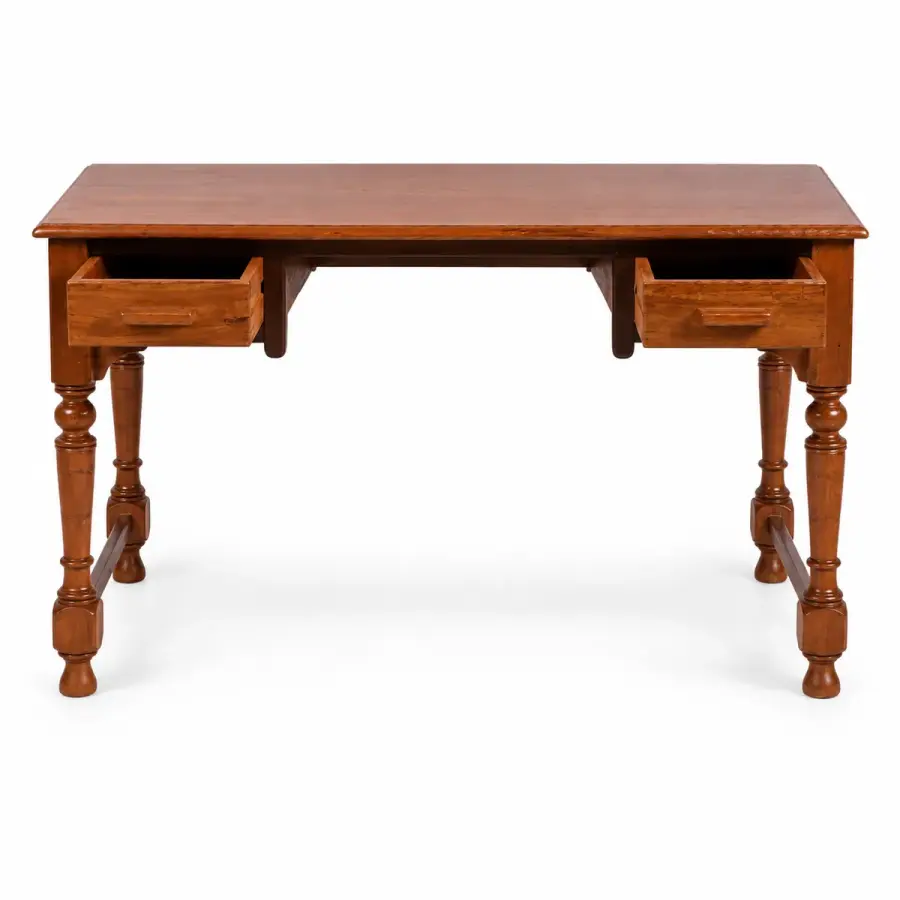 Colonial Two-Drawer Desk