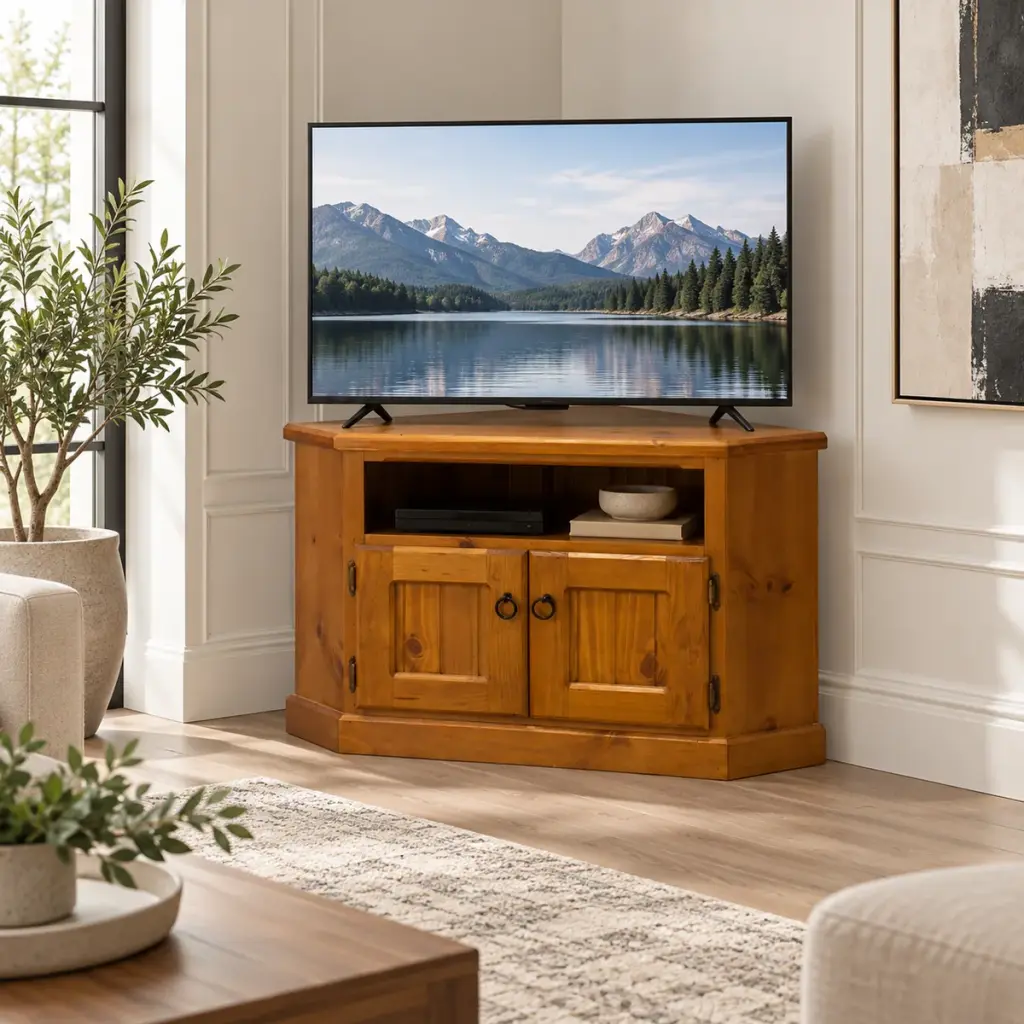 Corner TV Cabinet — photo 3