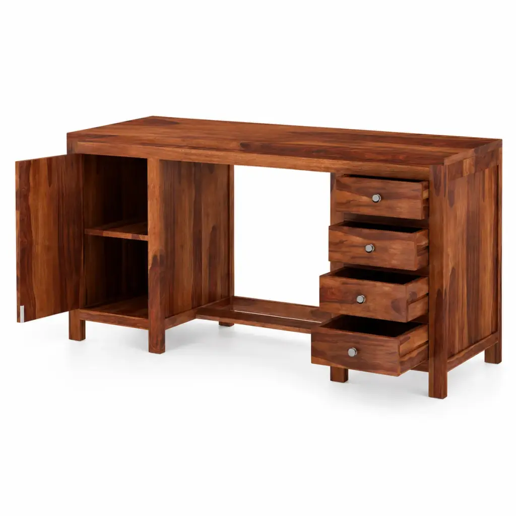Cupboard & Drawer Study Desk — photo 2