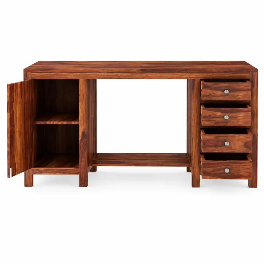 Cupboard & Drawer Study Desk