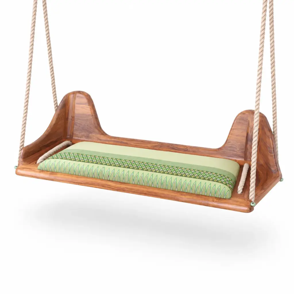Curved Rope Swing — Sage — photo 2