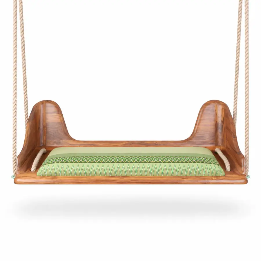 Curved Rope Swing — Sage