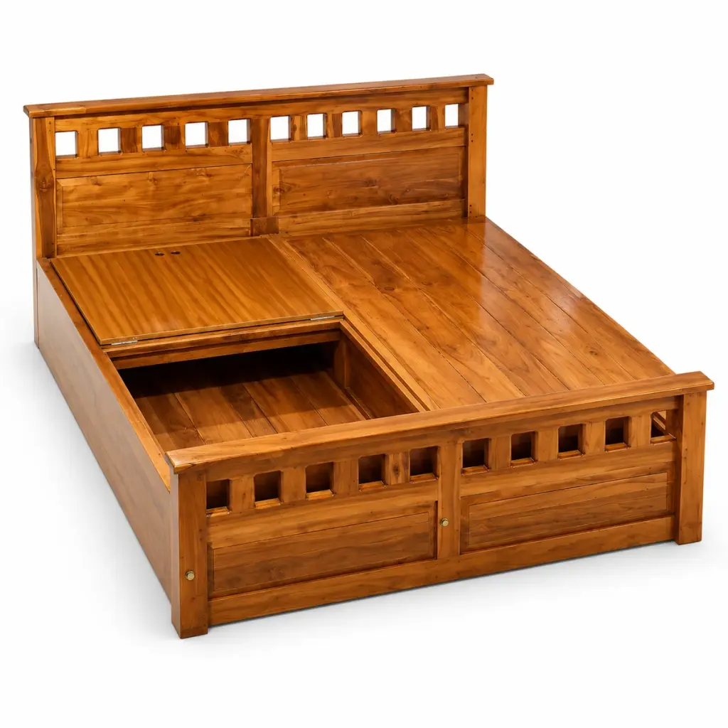 Cut-Out Storage Cot — photo 2