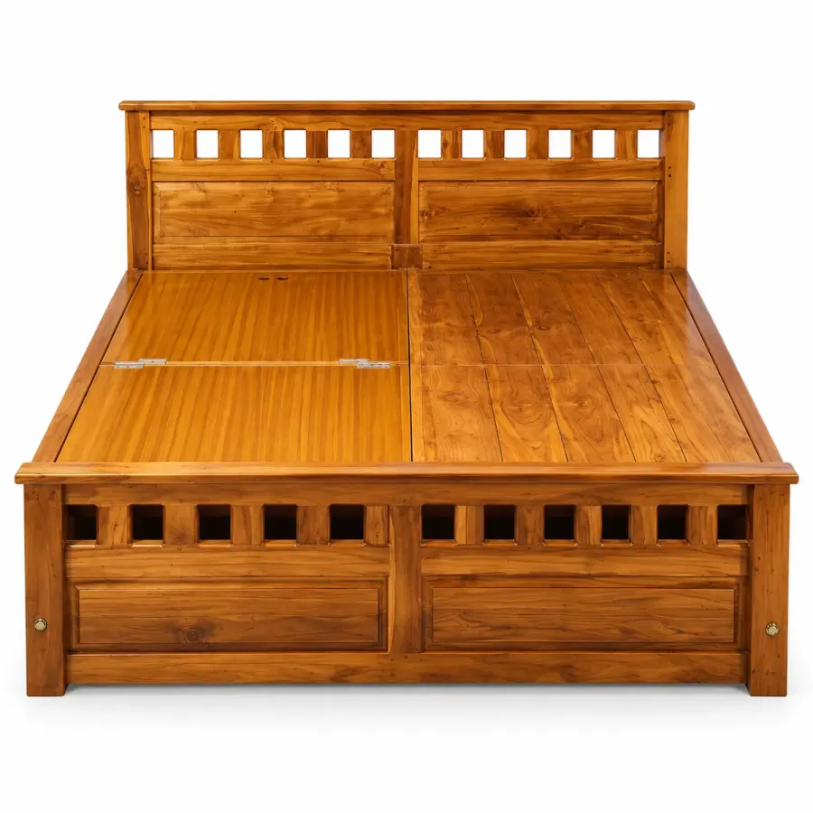 Cut-Out Storage Cot