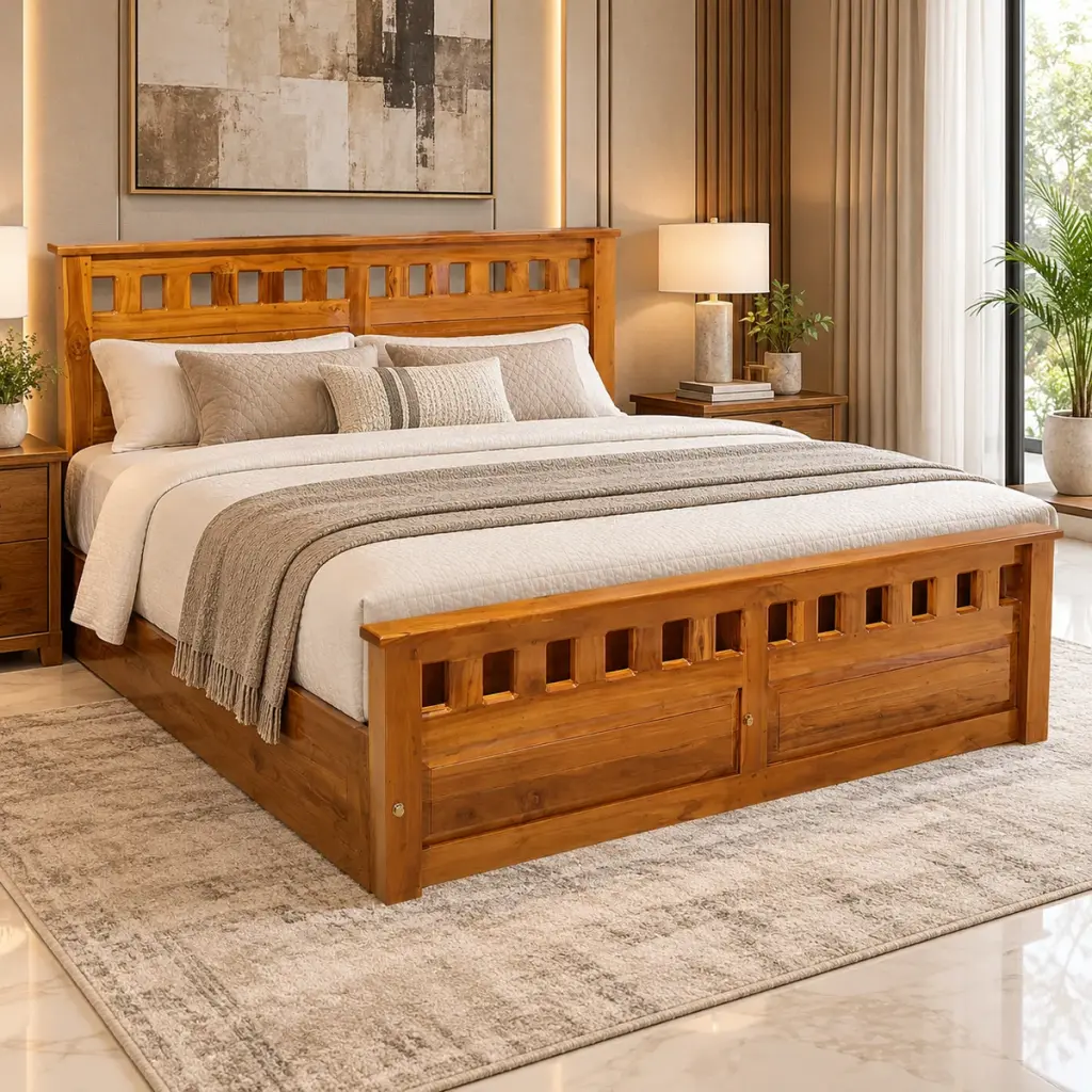 Cut-Out Storage Cot — photo 3