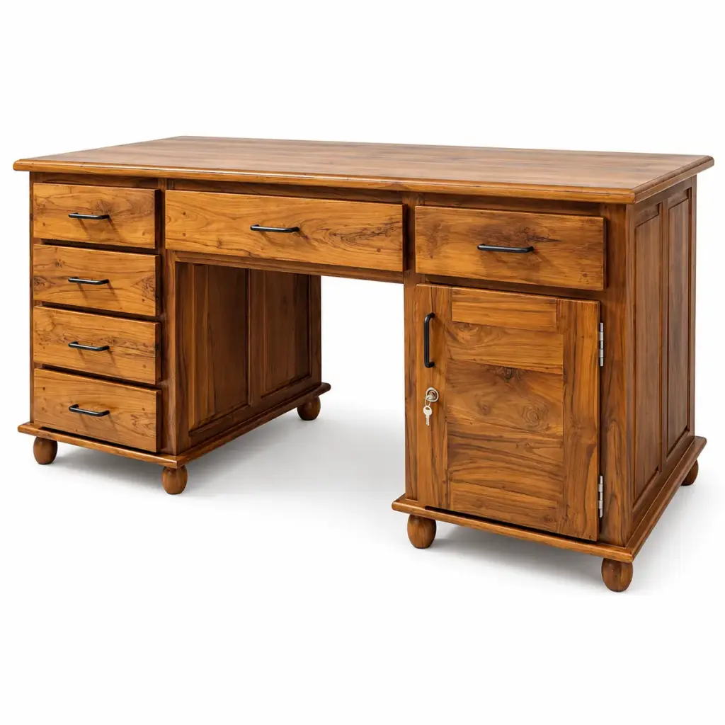 Executive Pedestal Desk — photo 2