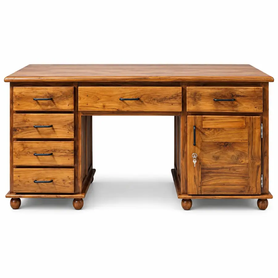 Executive Pedestal Desk