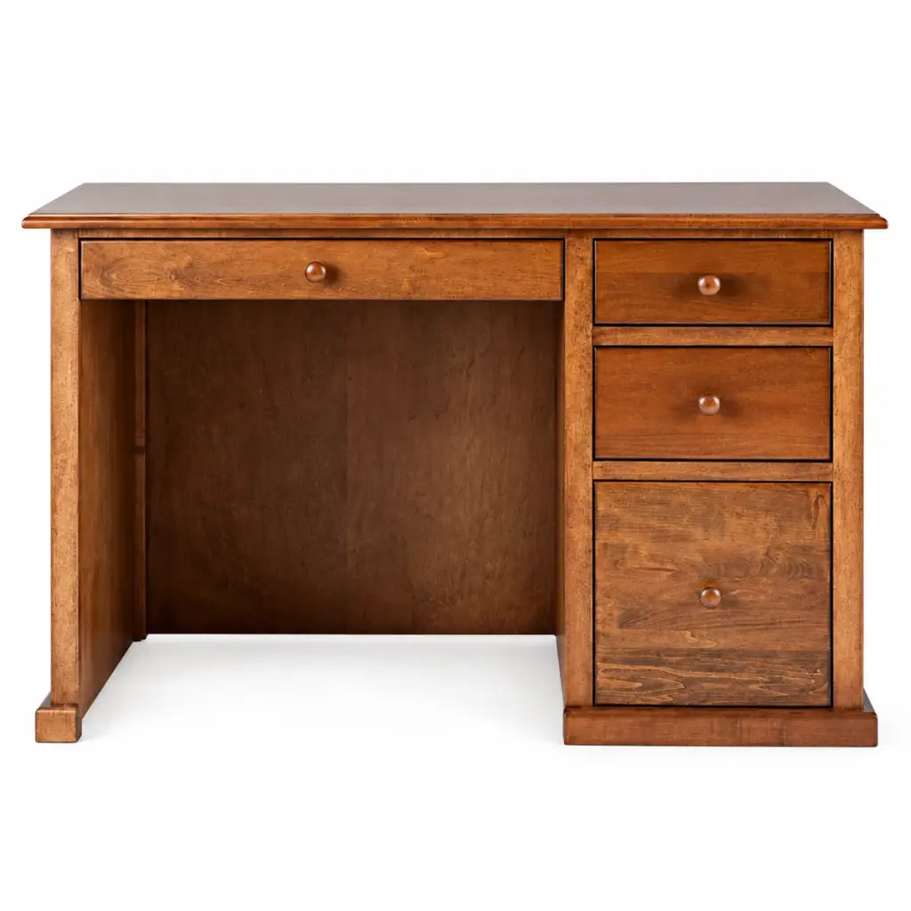 Executive Single-Pedestal Desk — photo 1