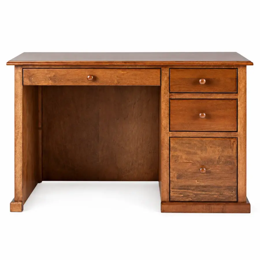 Executive Single-Pedestal Desk