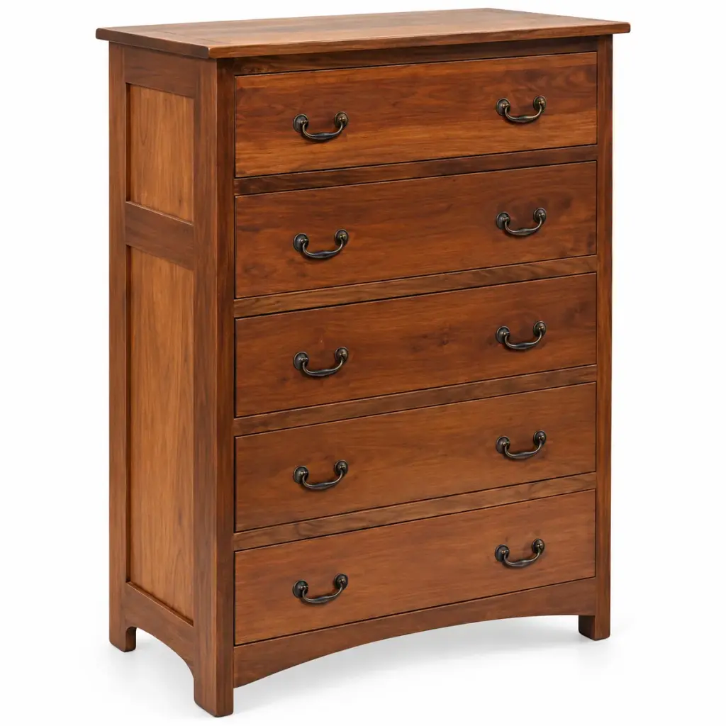 Five-Drawer Arched Chest — photo 2