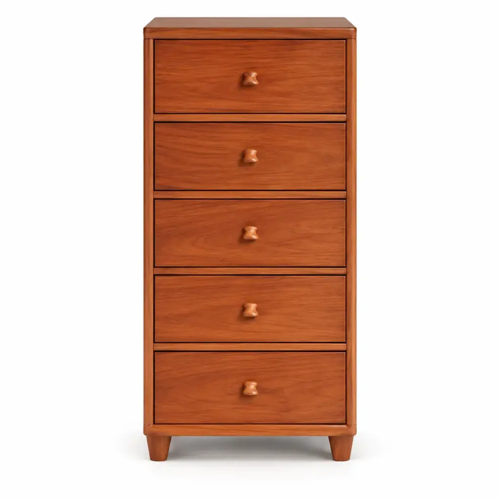 Five-Drawer Slim Chest — photo 1