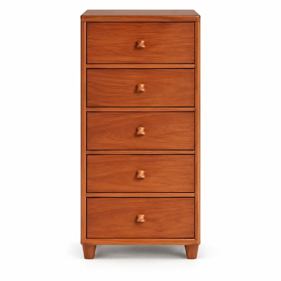 Five-Drawer Slim Chest