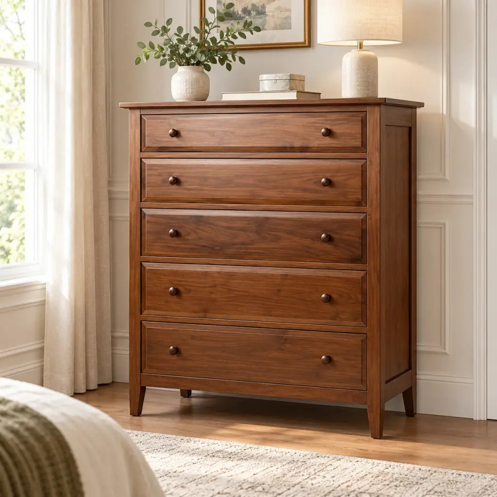 Five-Drawer Tallboy — photo 3