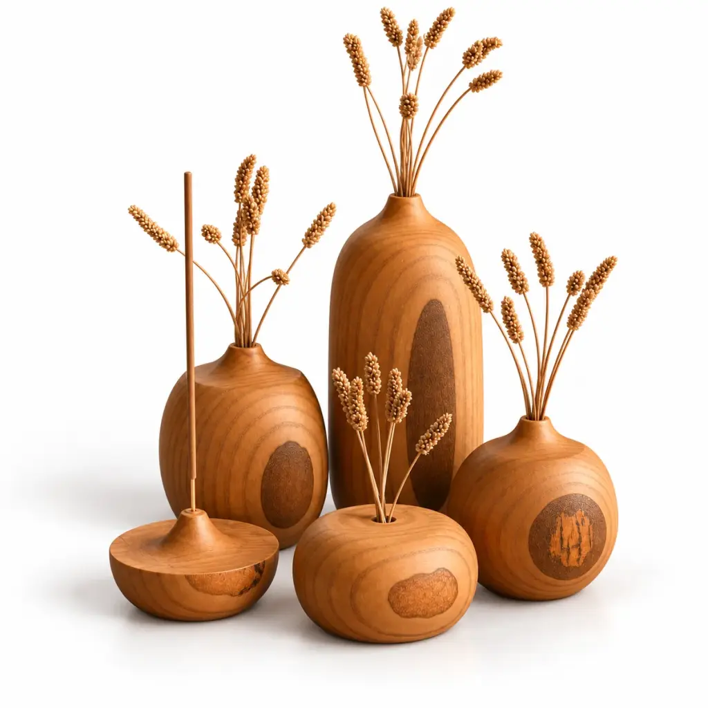 Five-Piece Vase Set — photo 2